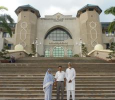 With my respected Sir and family in Kuala Lumpur