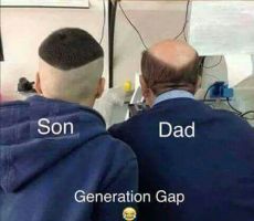 Generation gap!