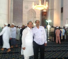 With Jb. Nurul Islam, Kuala Lumpur